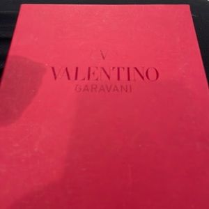 Valentino sandals size 38.